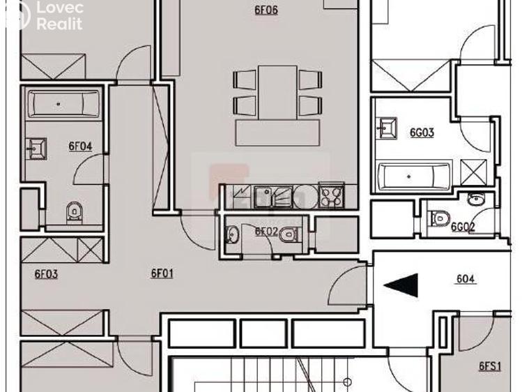 Prodej bytu 3+KK Praha, Kališnická 379/10 č. 19