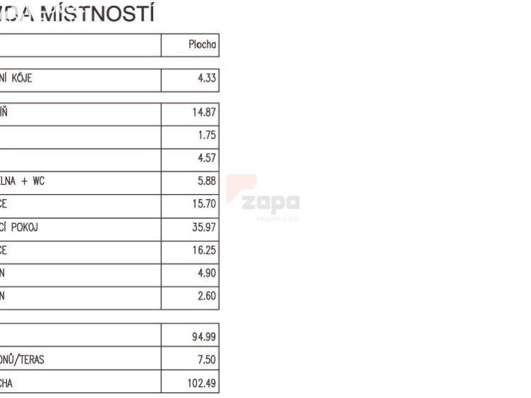 Prodej bytu 3+KK Praha, Kališnická 379/10 č. 20