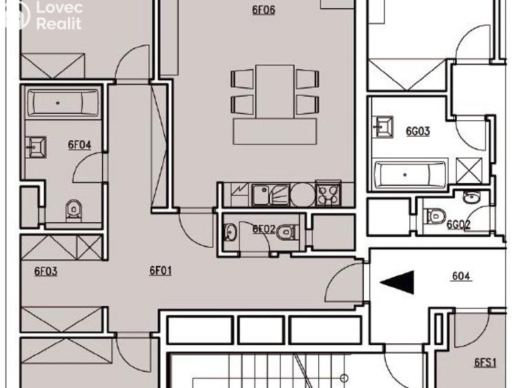 Prodej bytu 3+KK Praha, Kališnická 379/10 č. 28