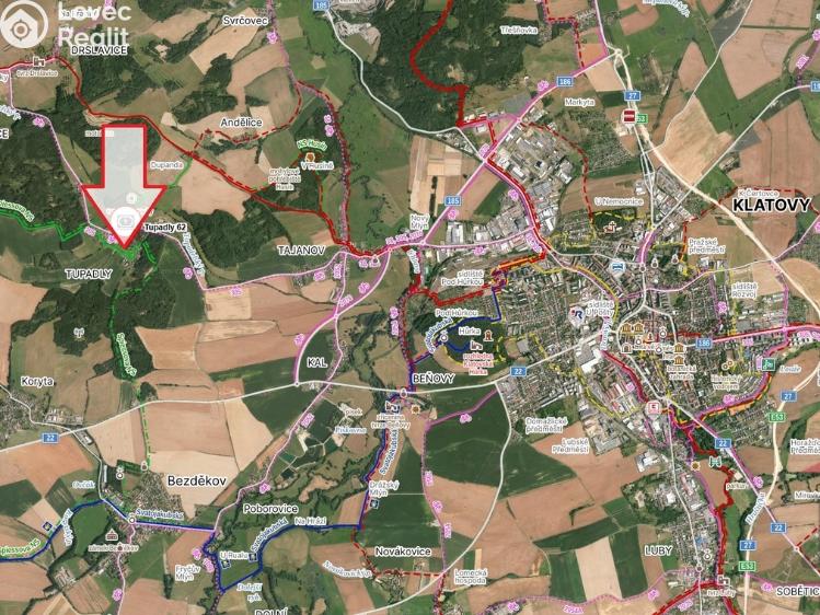 Prodej rodinného domu Klatovy č. 43