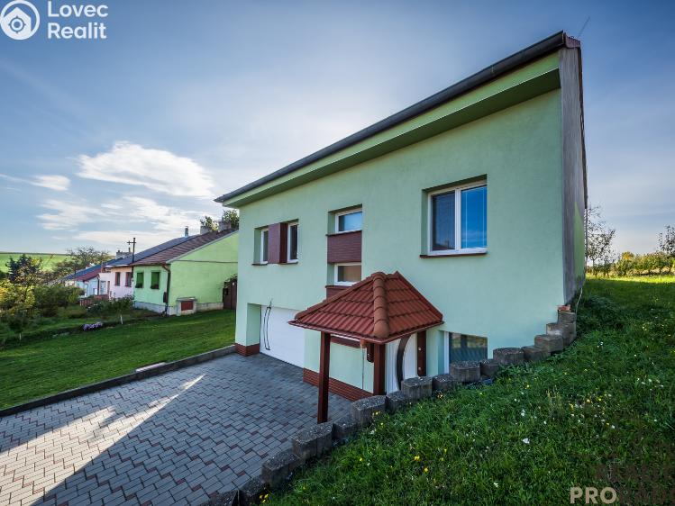 Prodej rodinného domu Žeravice č. 4