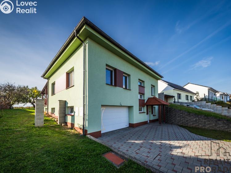 Prodej rodinného domu Žeravice č. 5
