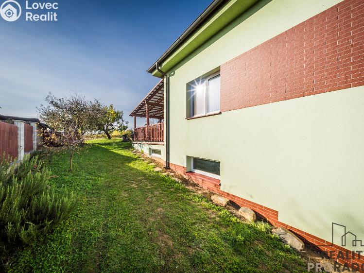 Prodej rodinného domu Žeravice č. 7