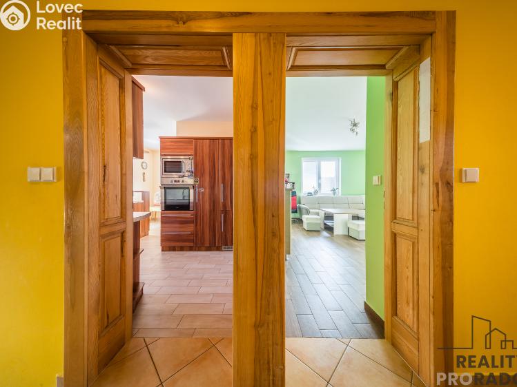 Prodej rodinného domu Žeravice č. 19