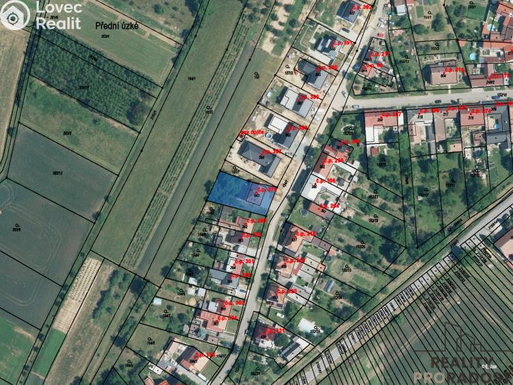 Prodej rodinného domu Žeravice č. 57
