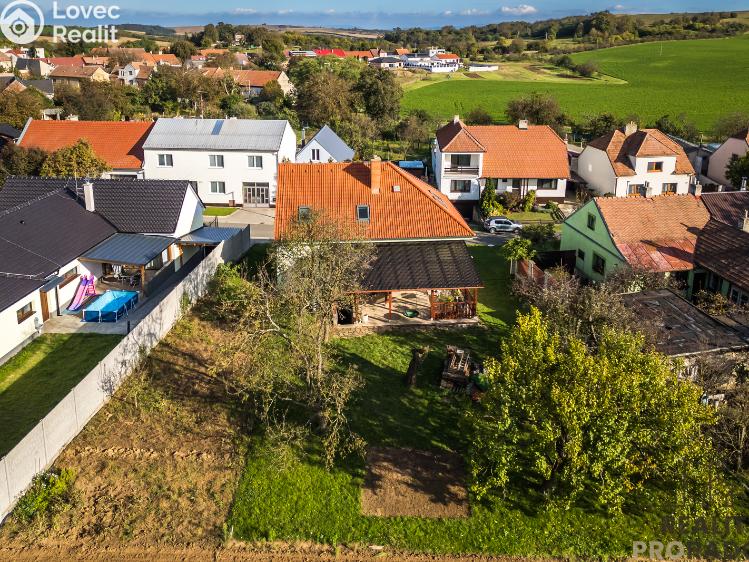 Prodej rodinného domu Žeravice č. 13