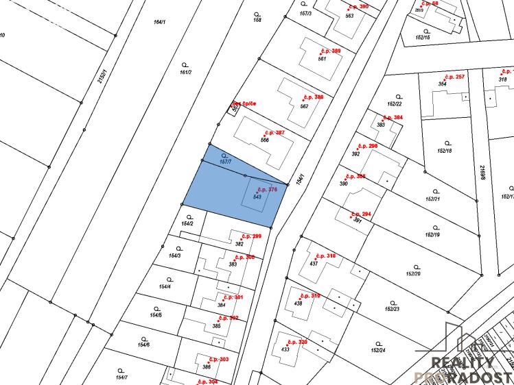 Продажа семейного дома Žeravice č. 56