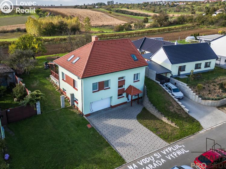 Prodej rodinného domu Žeravice č. 4