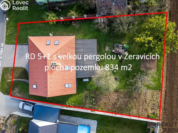 Prodej rodinného domu Žeravice č. 5