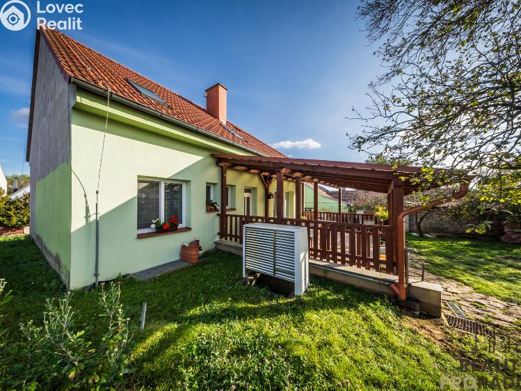 Prodej rodinného domu Žeravice č. 14
