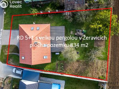 Prodej rodinného domu Žeravice č. 4