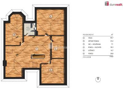 Sale family house Mladá Boleslav, Viničná č. 36