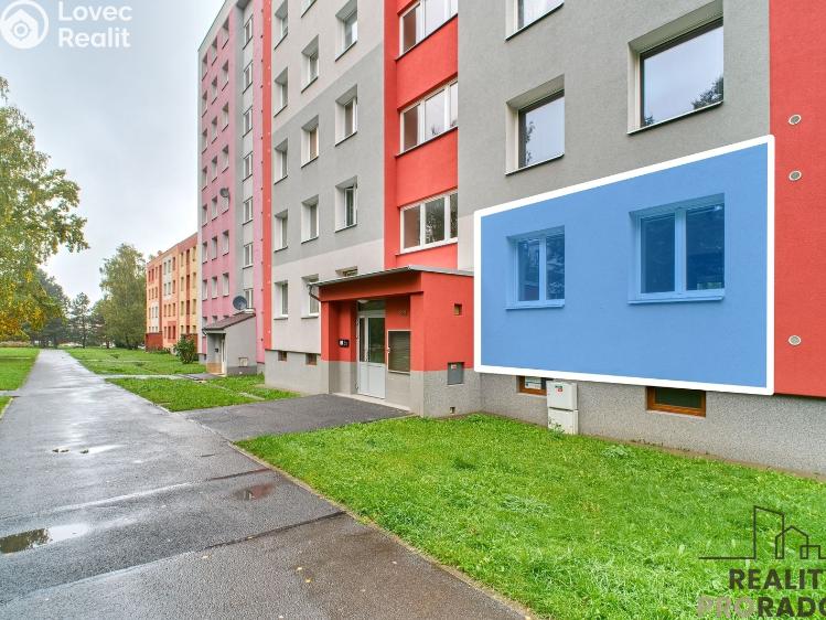 Оренда квартири 2+1 Frýdek-Místek, Lískovecká 221 č. 24