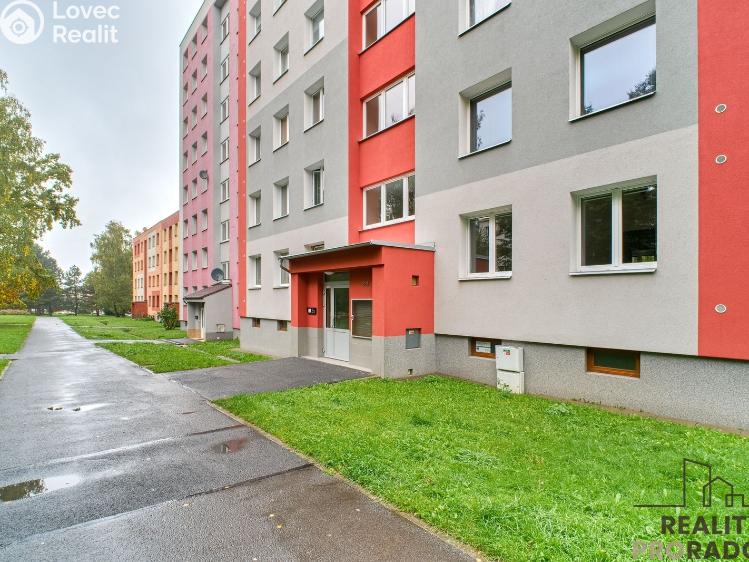 Оренда квартири 2+1 Frýdek-Místek, Lískovecká 221 č. 25