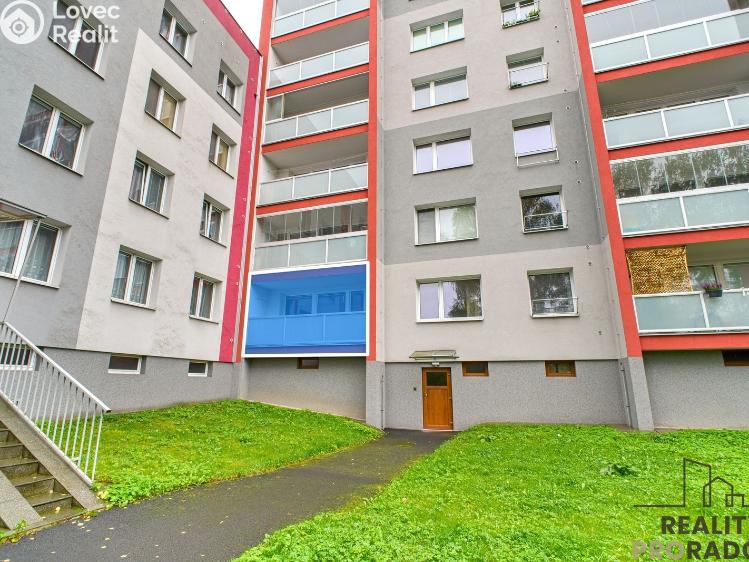 Оренда квартири 2+1 Frýdek-Místek, Lískovecká 221 č. 26