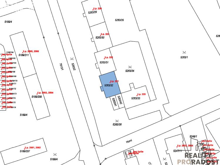 Оренда квартири 2+1 Frýdek-Místek, Lískovecká 221 č. 32