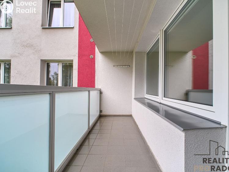 Pronájem bytu 2+1 Frýdek-Místek, Lískovecká 221 č. 22