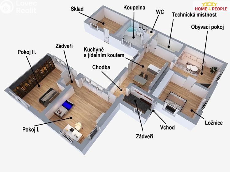Prodej rodinného domu Syrovice č. 4