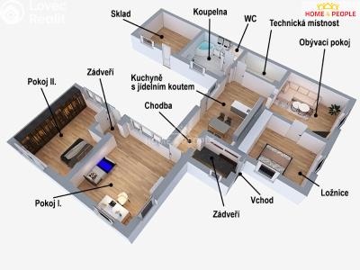 Prodej rodinného domu Syrovice č. 4