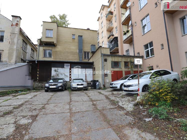 Prodej činžovního domu Karlovy Vary, Sokolovská č. 54