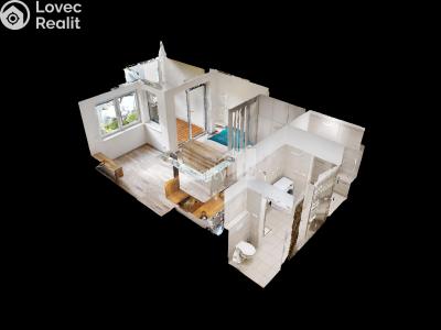 Sale apartment 1+KK Humpolec, Na Skalce č. 6