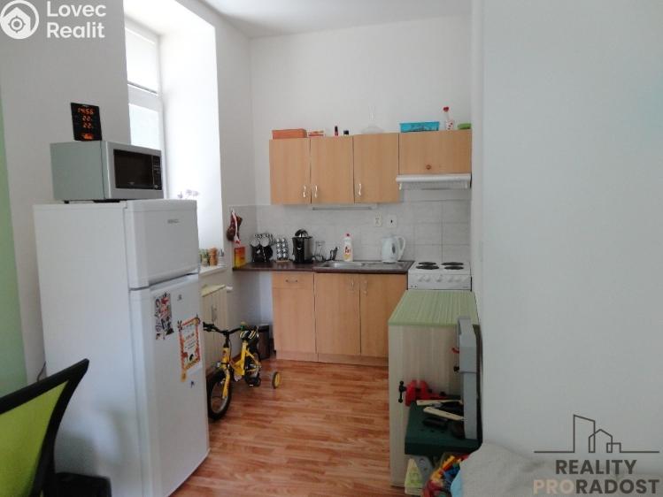 Pronájem bytu 1+KK Hodonín, Brněnská č. 2