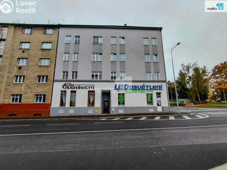 Prodej bytu 2+1 Cheb, Májová č. 21