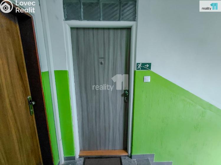 Prodej bytu 2+1 Cheb, Májová č. 39