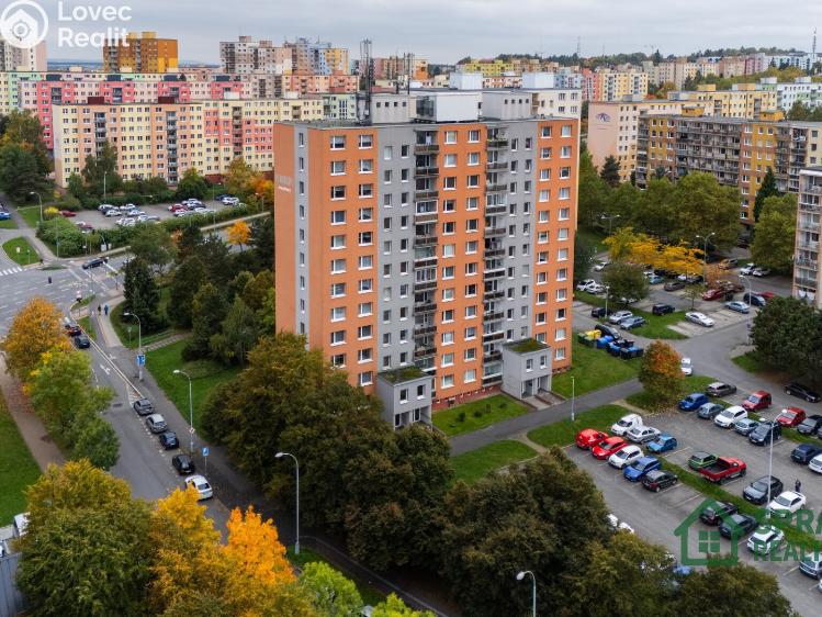 Prodej bytu 1+KK Plzeň, Kaznějovská č. 1