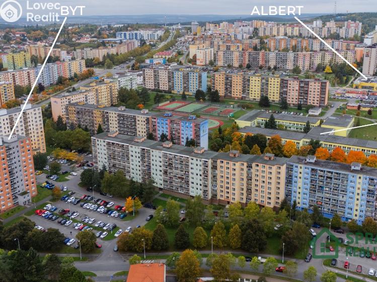 Prodej bytu 1+KK Plzeň, Kaznějovská č. 14
