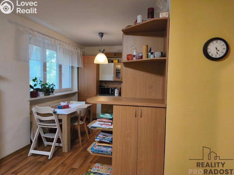 Pronájem bytu 2+KK Ostrava, Mojmírovců č. 2