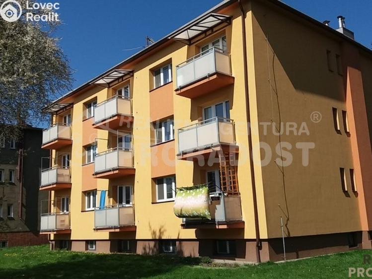 Pronájem bytu 2+KK Ostrava, Mojmírovců č. 10