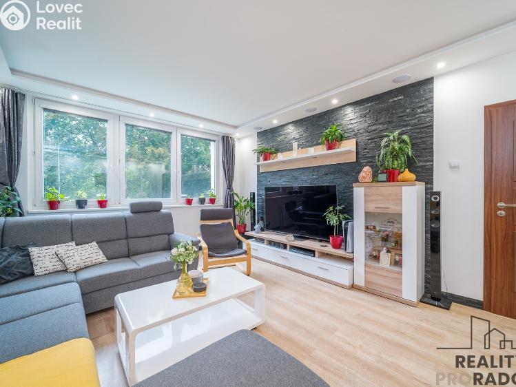 Продажа квартиры 4+1 Olomouc, Trnkova č. 4