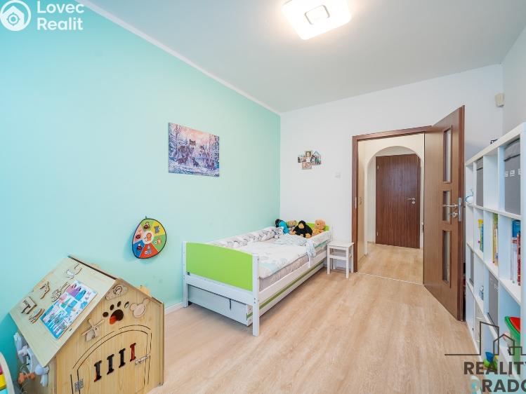 Продажа квартиры 4+1 Olomouc, Trnkova č. 7