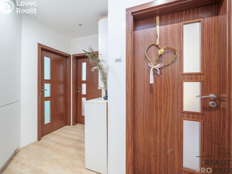 Продажа квартиры 4+1 Olomouc, Trnkova č. 12