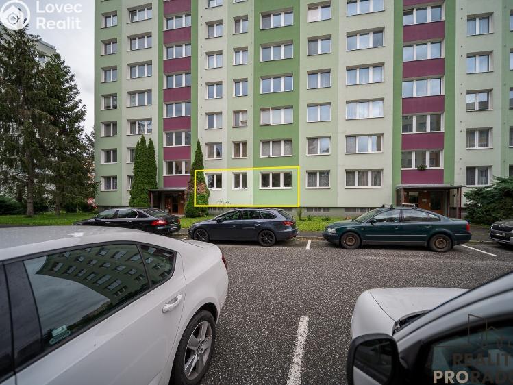 Продажа квартиры 4+1 Olomouc, Trnkova č. 17