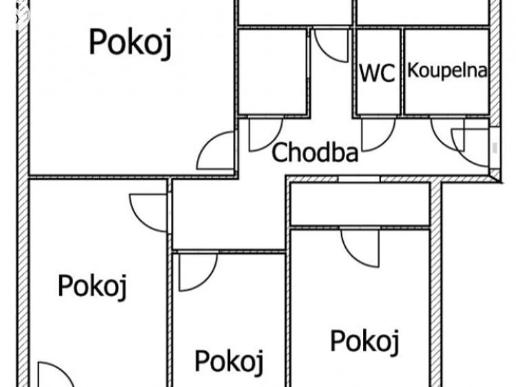 Prodej bytu 4+1 Olomouc, Trnkova č. 18