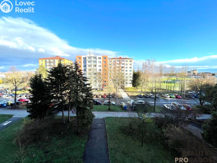 Pronájem bytu 2+1 Uničov, Gen. Svobody 1208 č. 4