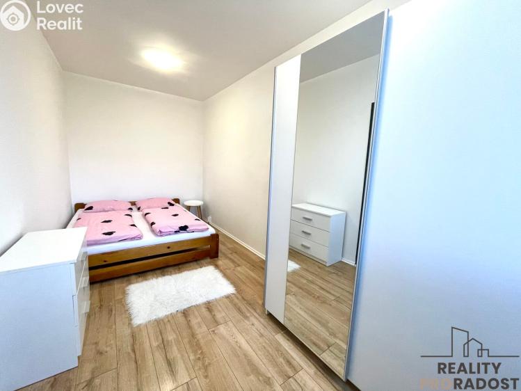 Pronájem bytu 2+1 Uničov, Gen. Svobody 1208 č. 9