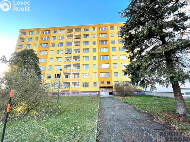 Pronájem bytu 2+1 Uničov, Gen. Svobody 1208 č. 14