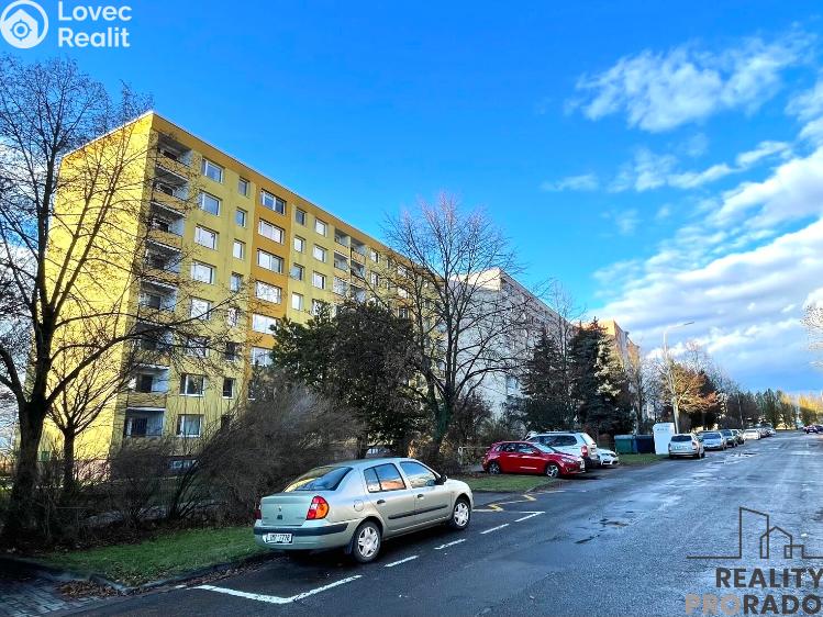 Pronájem bytu 2+1 Uničov, Gen. Svobody 1208 č. 15