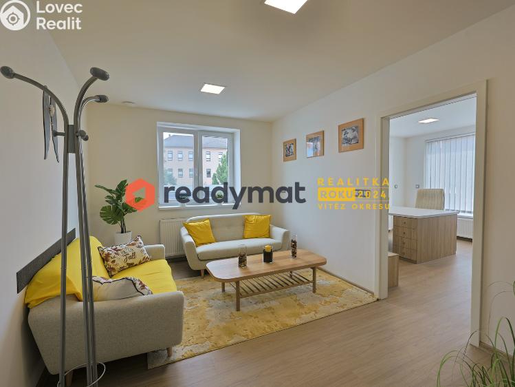 Pronájem bytu 3+1 Hodonín, Kolískova 3842/6 č. 1