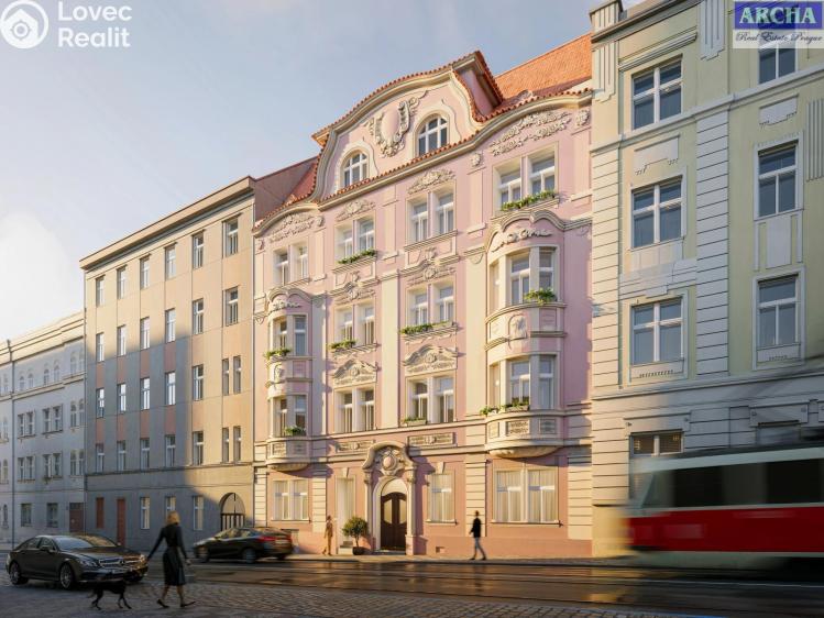 Prodej bytu 2+KK Praha, Pod Zvonařkou č. 21