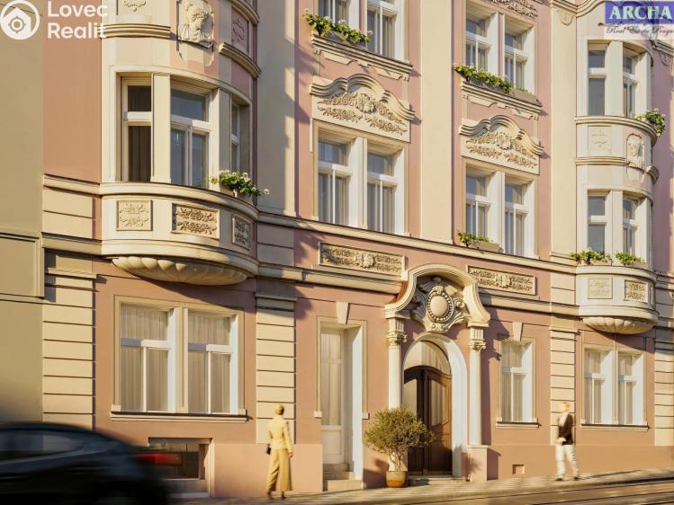 Prodej bytu 2+KK Praha, Pod Zvonařkou č. 2