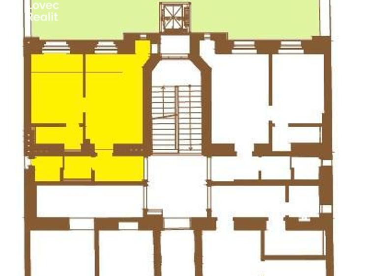 Prodej bytu 2+KK Praha, Pod Zvonařkou č. 3