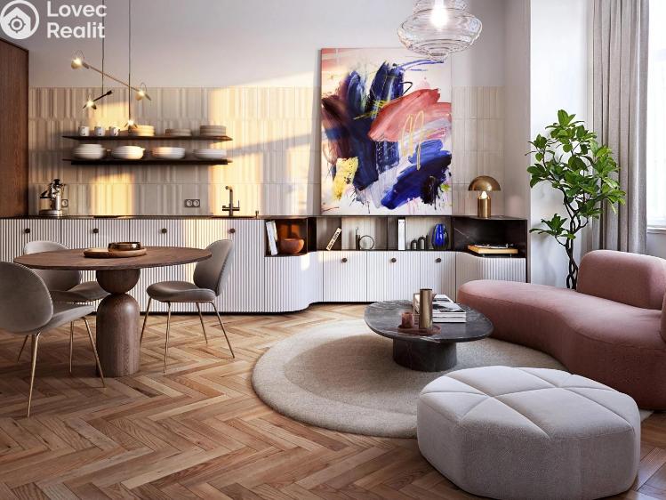 Prodej bytu 2+KK Praha, Pod Zvonařkou č. 5