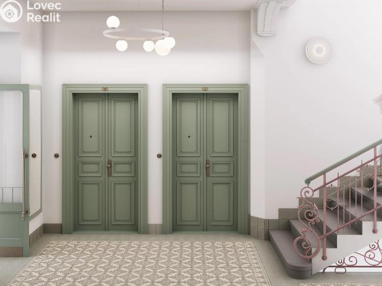 Prodej bytu 2+KK Praha, Pod Zvonařkou č. 9