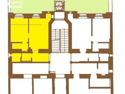 Sale apartment 2+KK Praha, Pod Zvonařkou č. 3