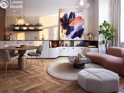 Sale apartment 2+KK Praha, Pod Zvonařkou č. 5