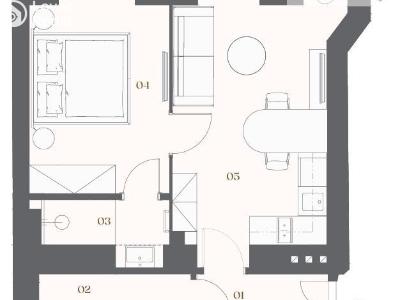 Sale apartment 2+KK Praha, Pod Zvonařkou č. 6